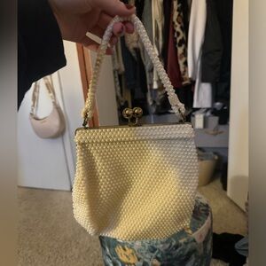 Beautiful Pearl Mini Purse